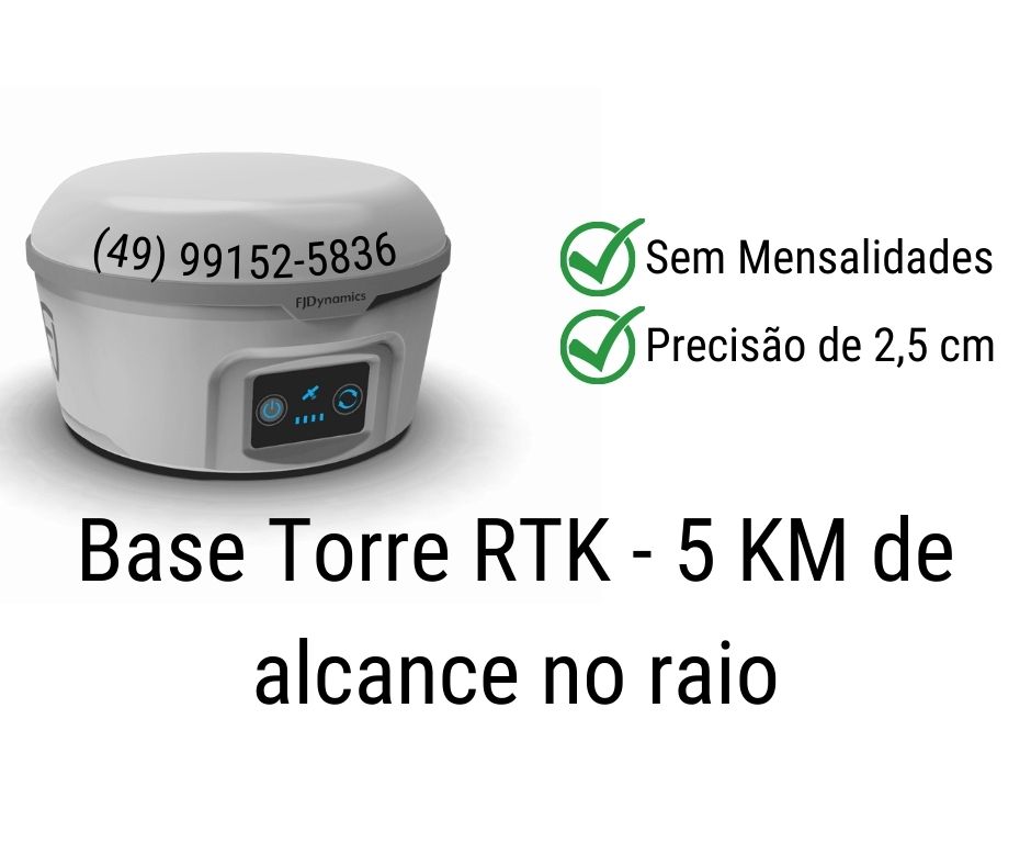 GPS com Piloto Automático para Trator com RTK – FJDynamics