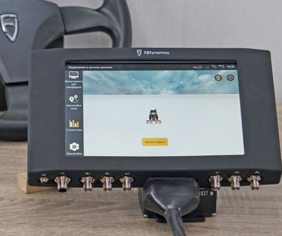 GPS com Piloto Automático para Trator com RTK – FJDynamics