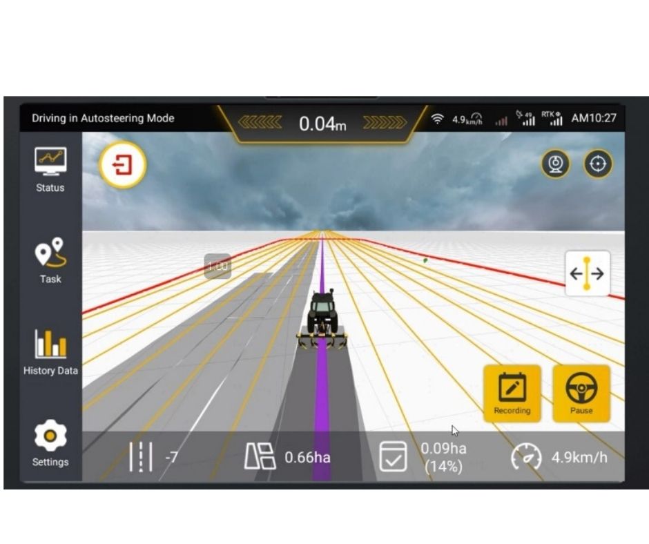 GPS com Piloto Automático para Trator com RTK – FJDynamics