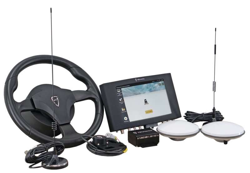 GPS com Piloto Automático para Trator com RTK – FJDynamics